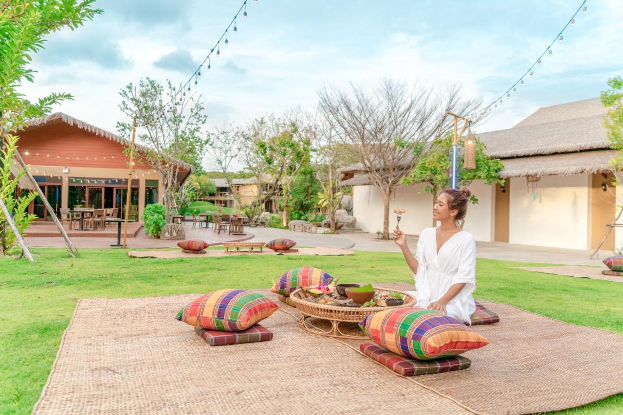 Recall Isaan Isan Concept At Khaoyai Sha Extra Plus Mu Si Exterior foto