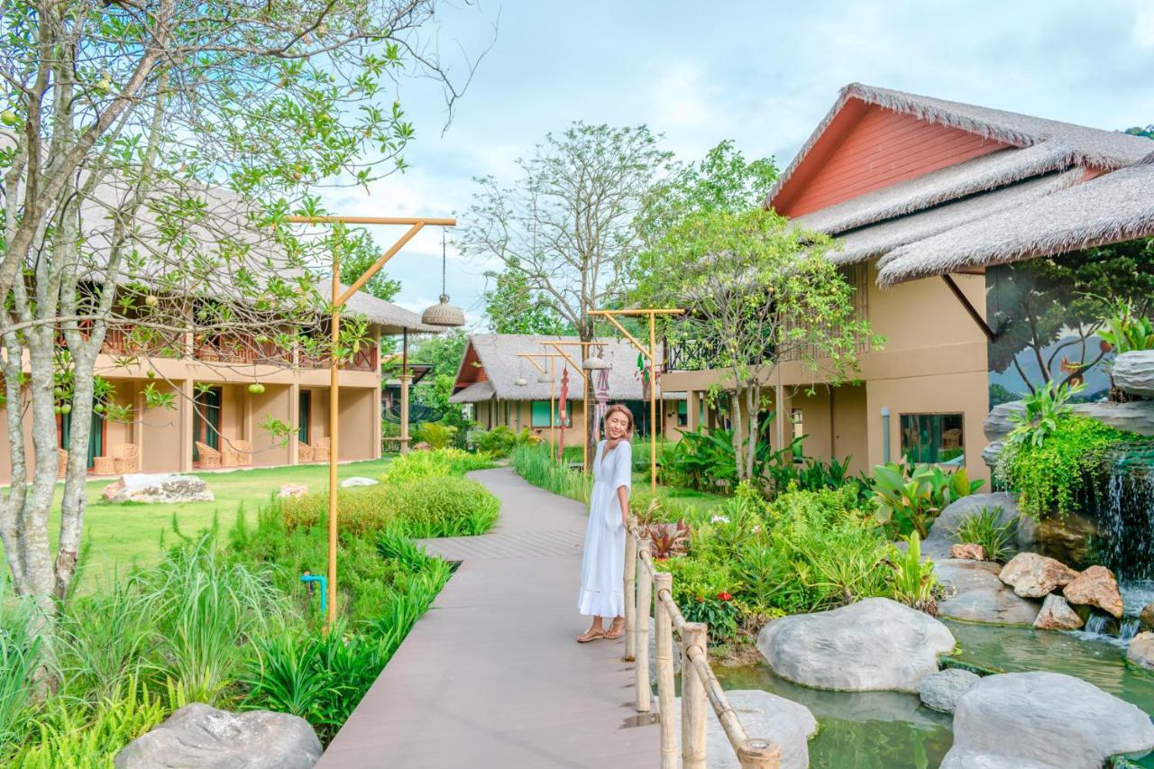 Recall Isaan Isan Concept At Khaoyai Sha Extra Plus Mu Si Exterior foto