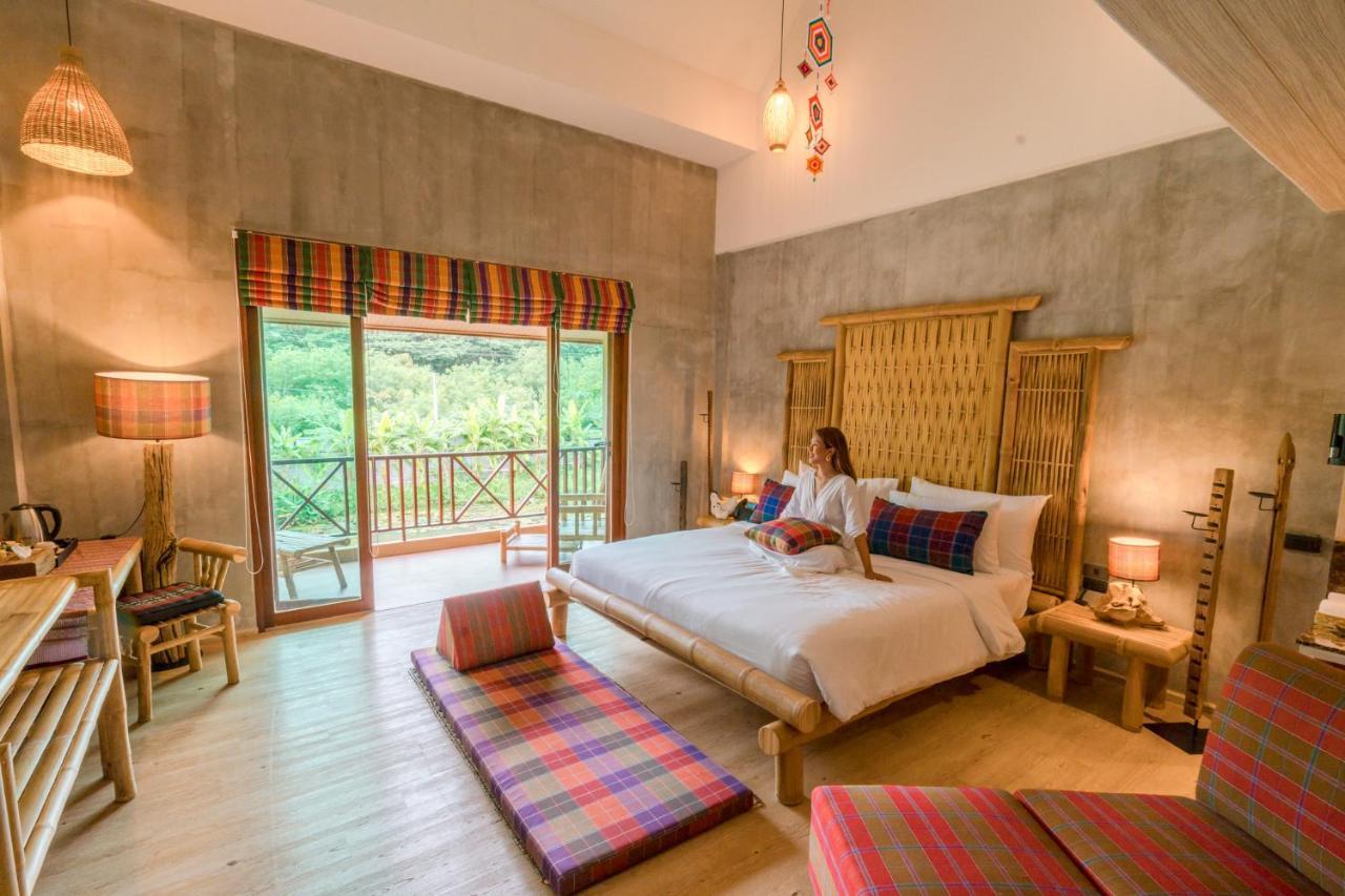 Recall Isaan Isan Concept At Khaoyai Sha Extra Plus Mu Si Exterior foto