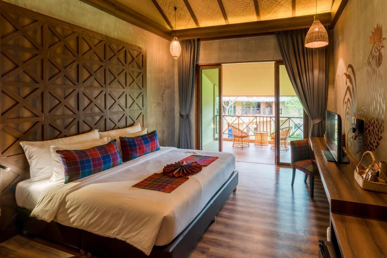 Recall Isaan Isan Concept At Khaoyai Sha Extra Plus Mu Si Exterior foto