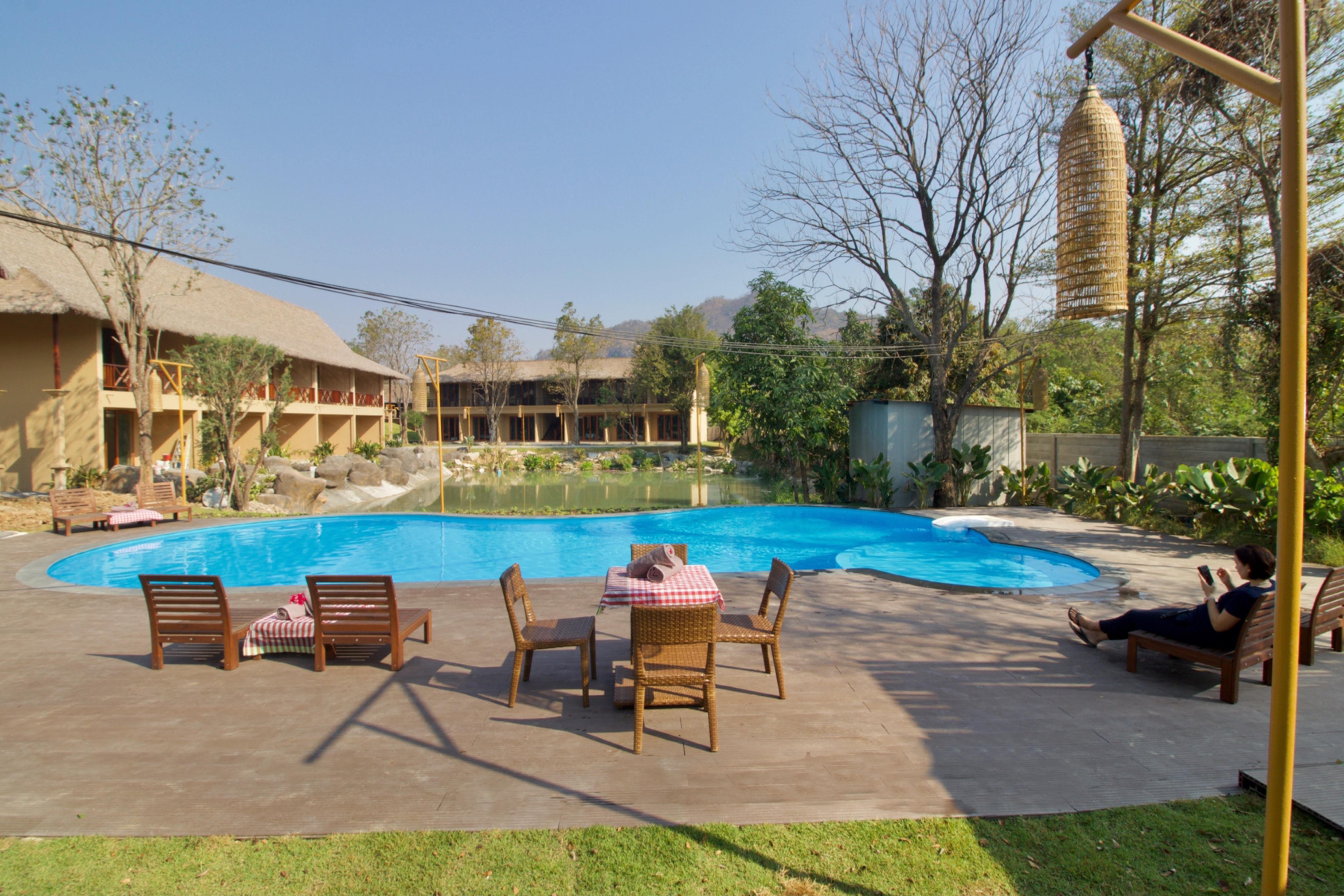 Recall Isaan Isan Concept At Khaoyai Sha Extra Plus Mu Si Exterior foto