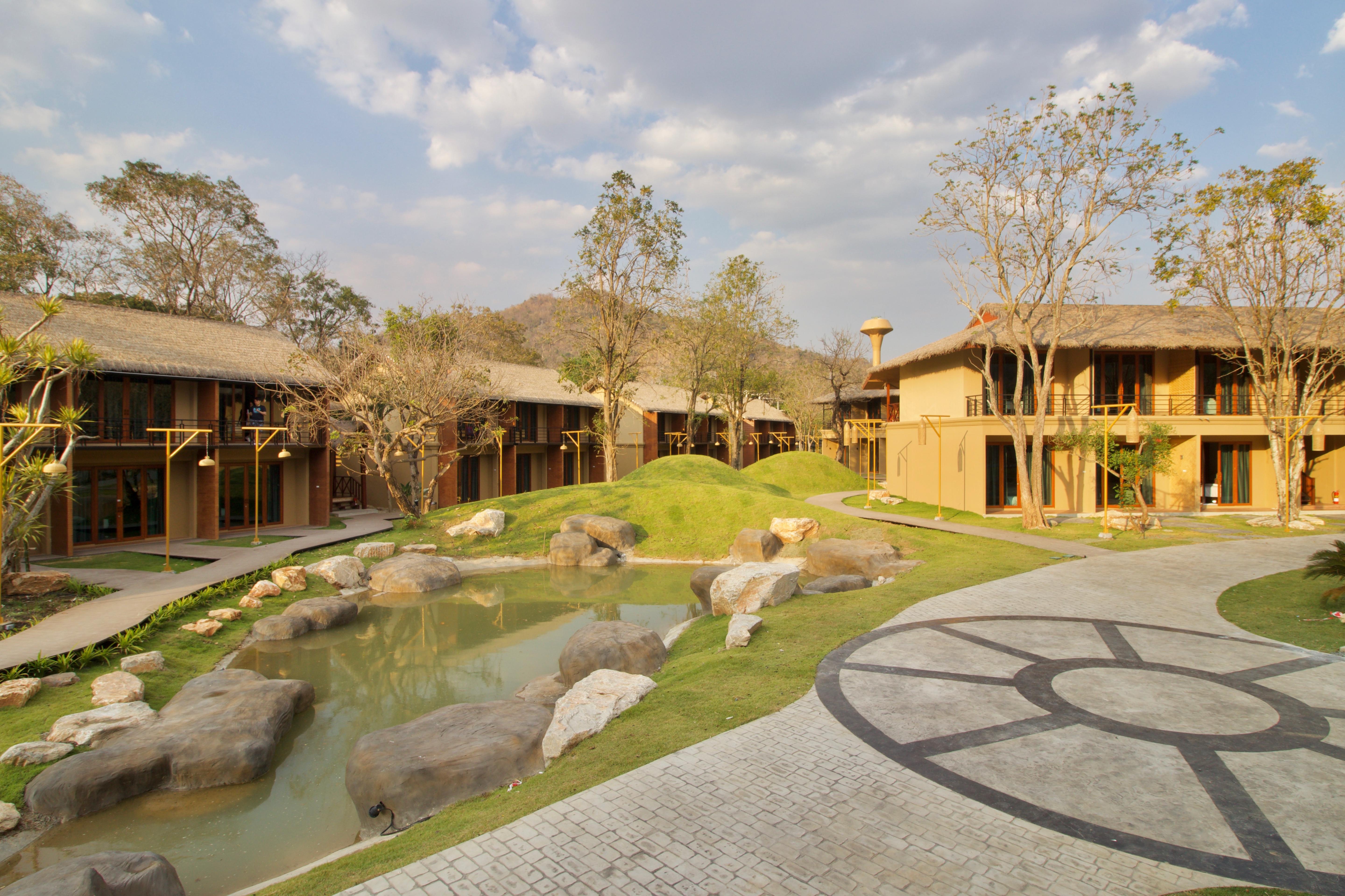 Recall Isaan Isan Concept At Khaoyai Sha Extra Plus Mu Si Exterior foto