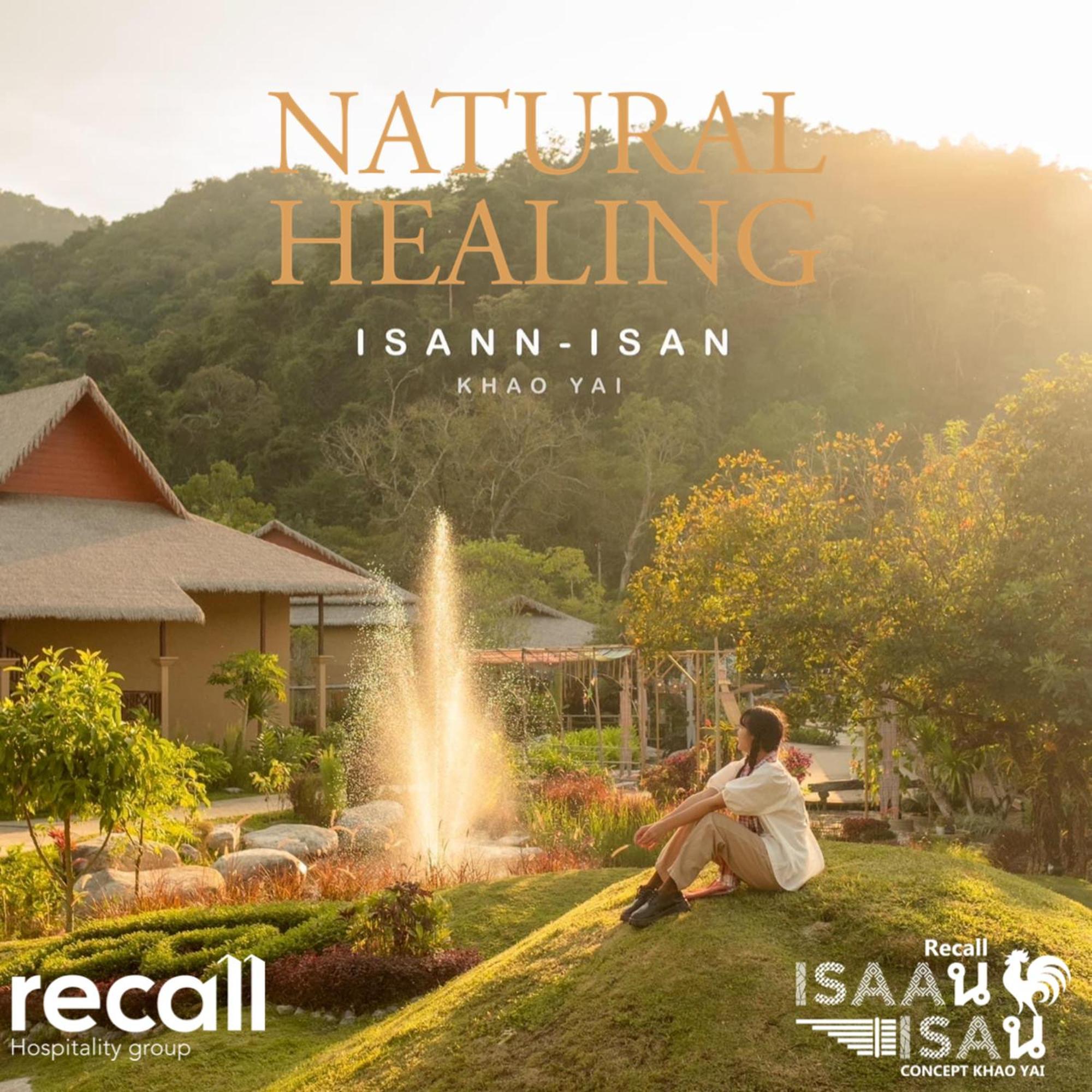 Recall Isaan Isan Concept At Khaoyai Sha Extra Plus Mu Si Exterior foto