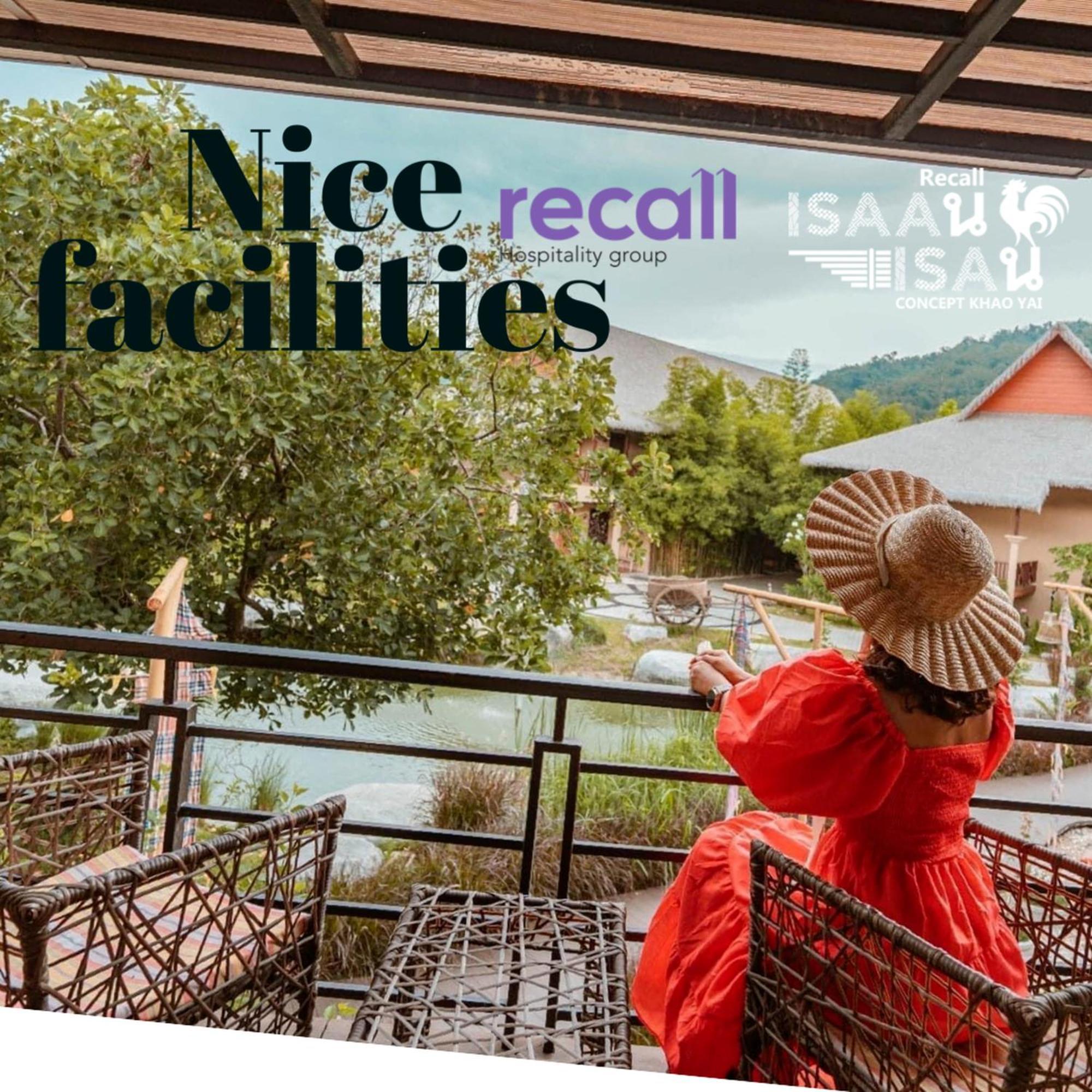 Recall Isaan Isan Concept At Khaoyai Sha Extra Plus Mu Si Exterior foto