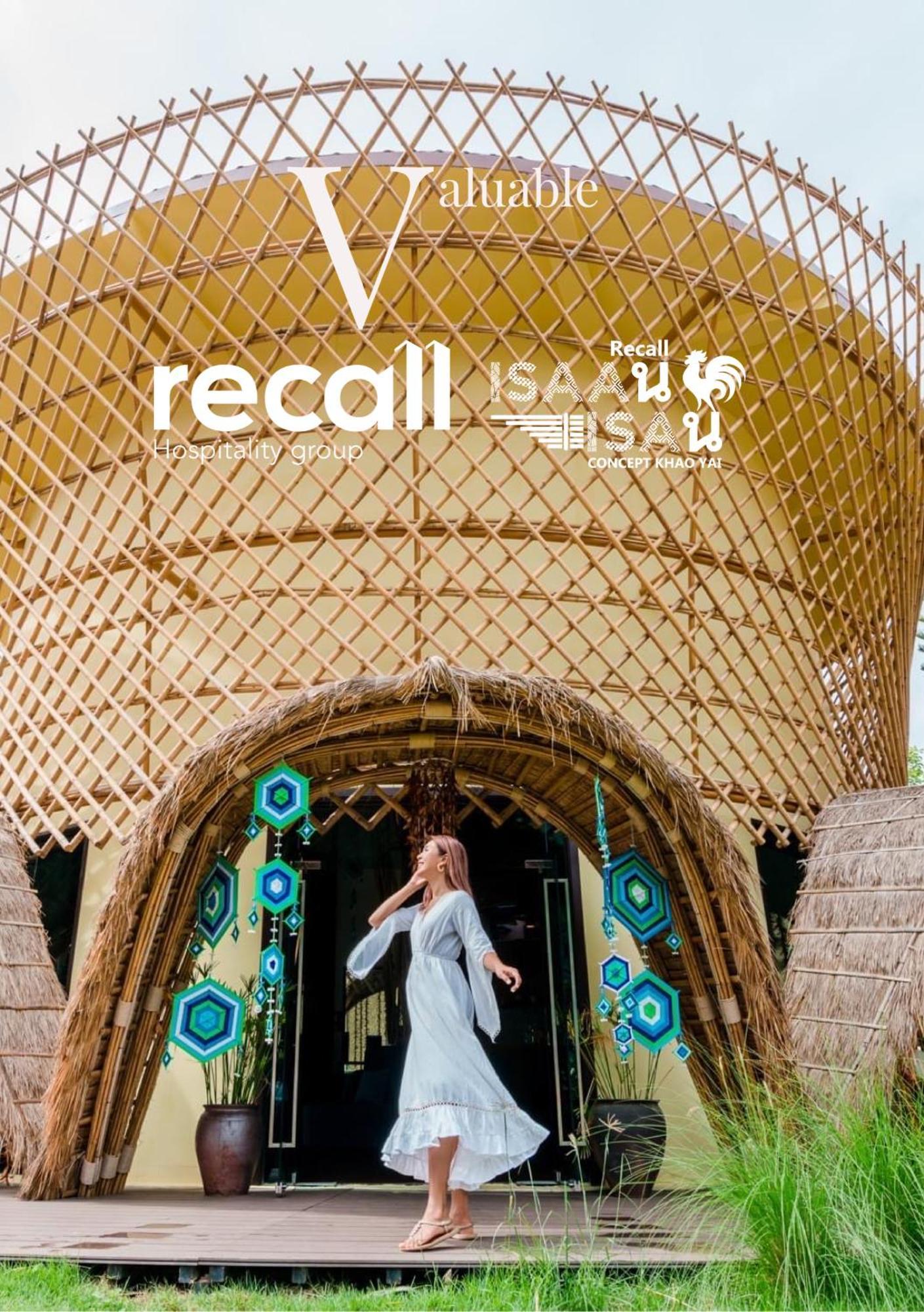 Recall Isaan Isan Concept At Khaoyai Sha Extra Plus Mu Si Exterior foto