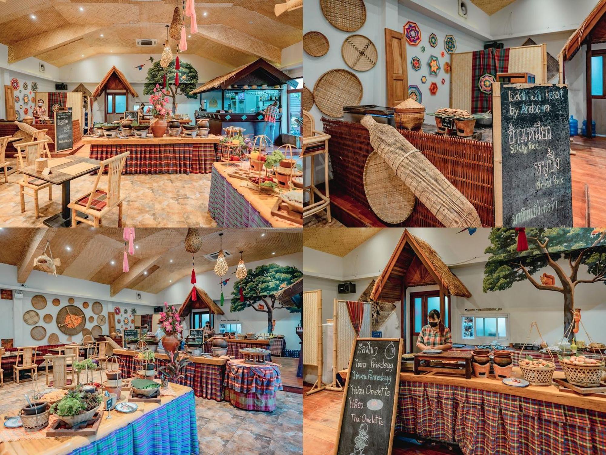 Recall Isaan Isan Concept At Khaoyai Sha Extra Plus Mu Si Exterior foto