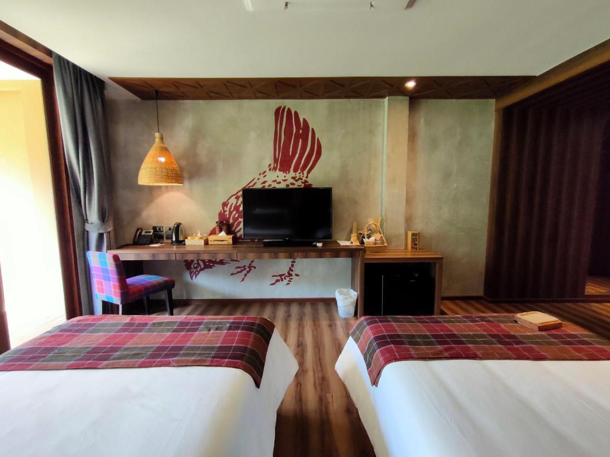 Recall Isaan Isan Concept At Khaoyai Sha Extra Plus Mu Si Exterior foto