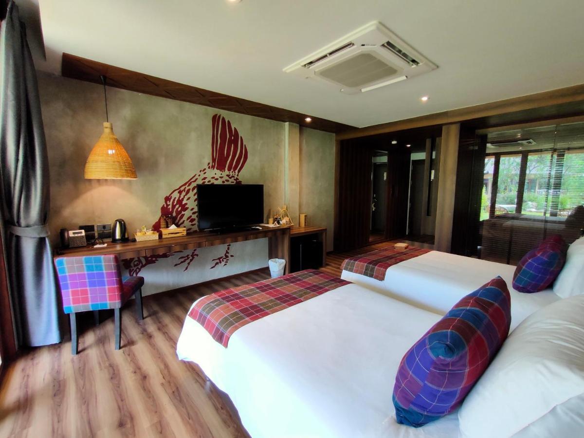 Recall Isaan Isan Concept At Khaoyai Sha Extra Plus Mu Si Exterior foto